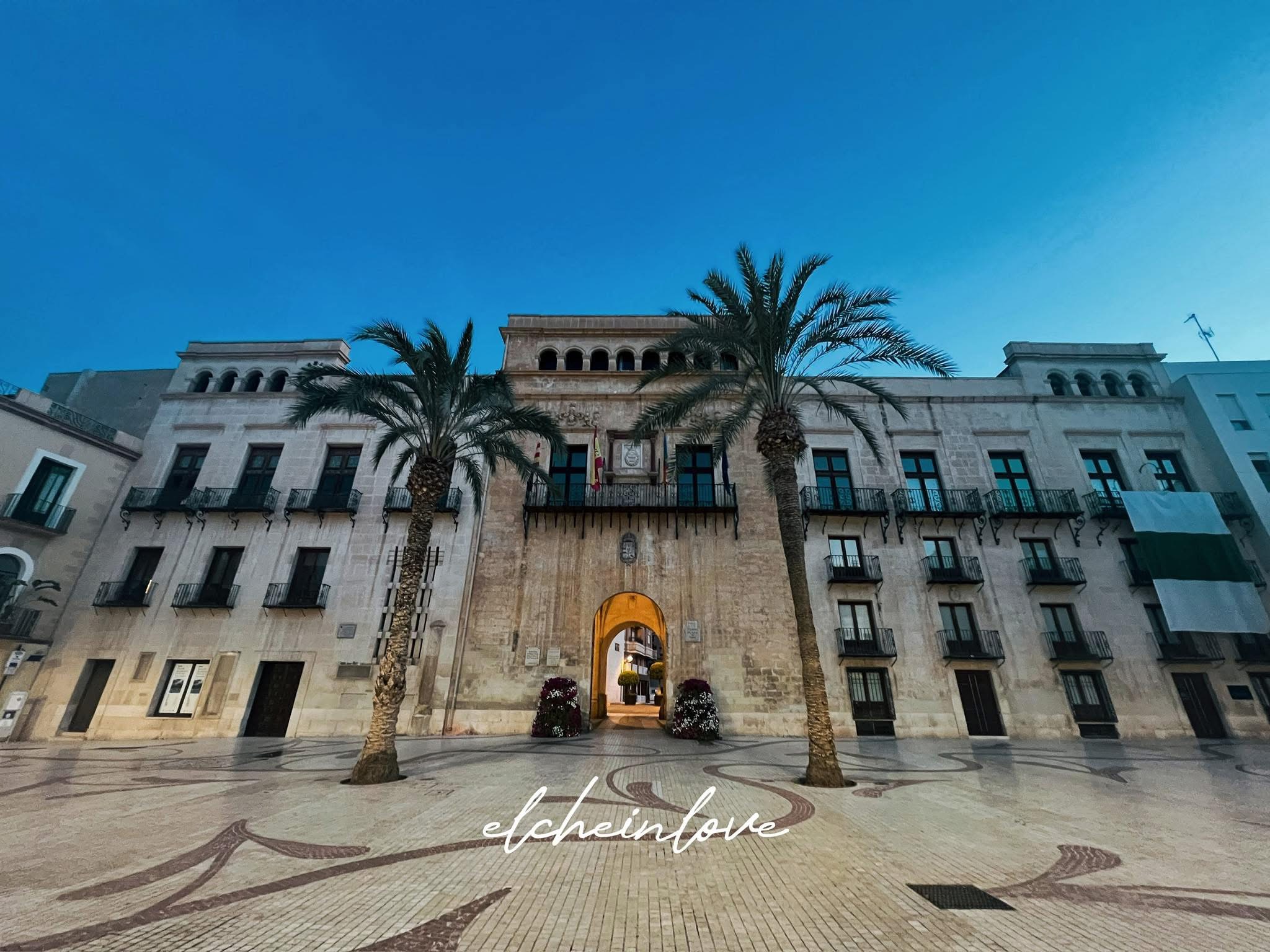 Ayuntamiento elche en Elche