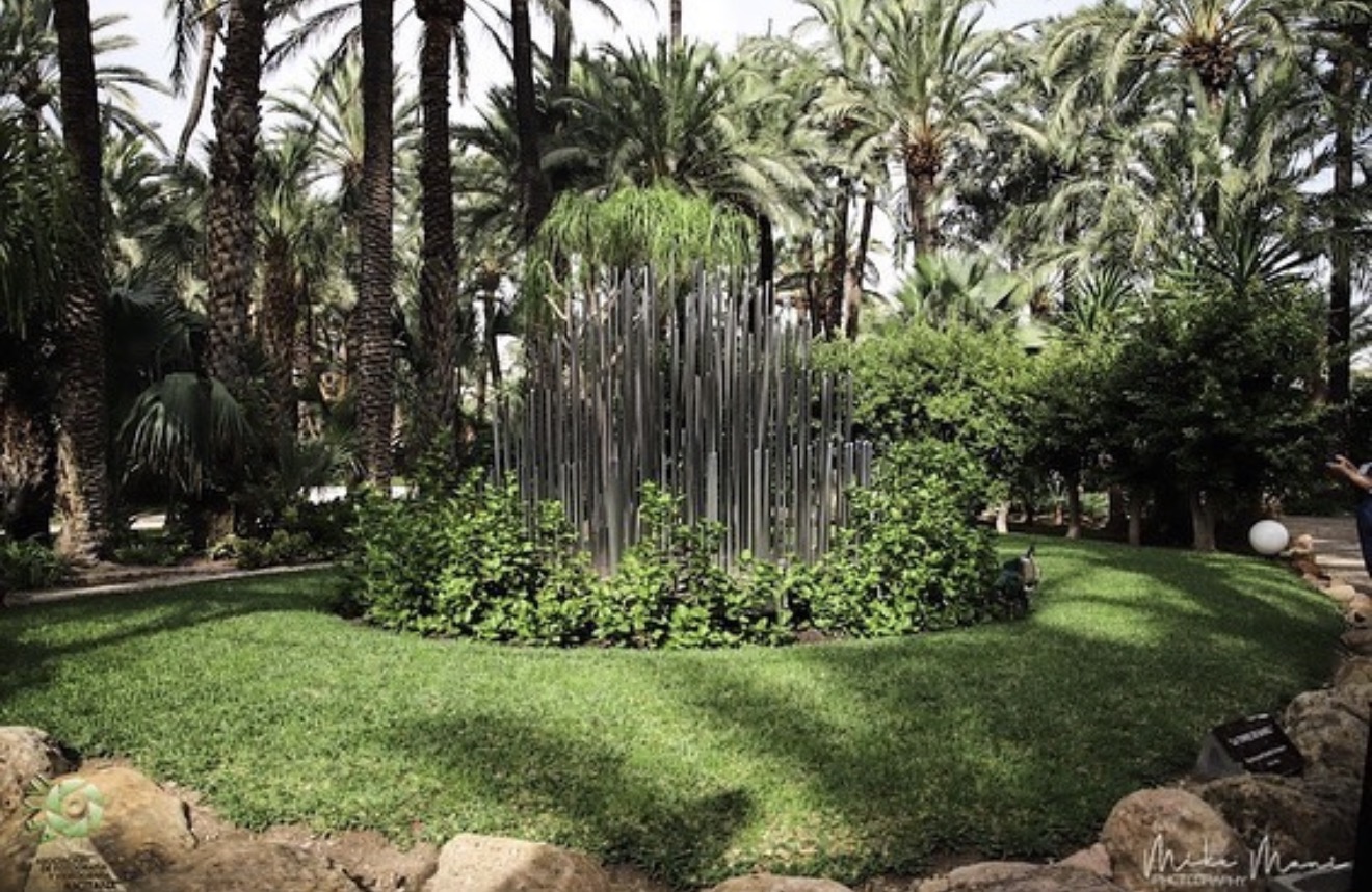 Huerto del cura en Elche