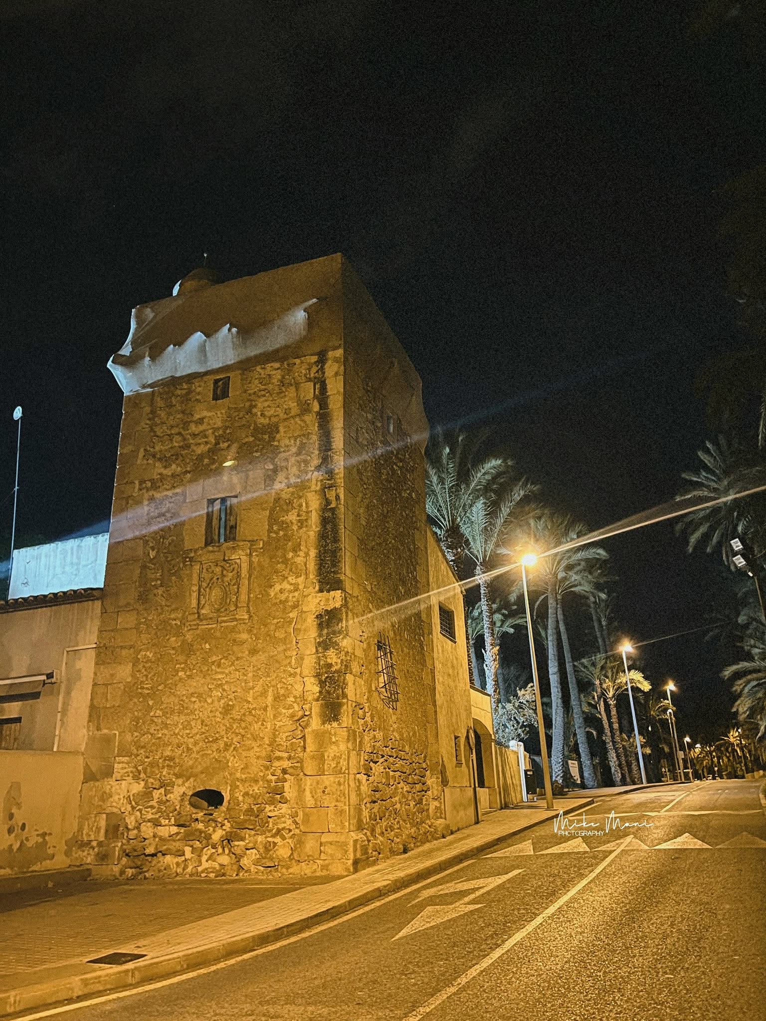 La torreta en Elche