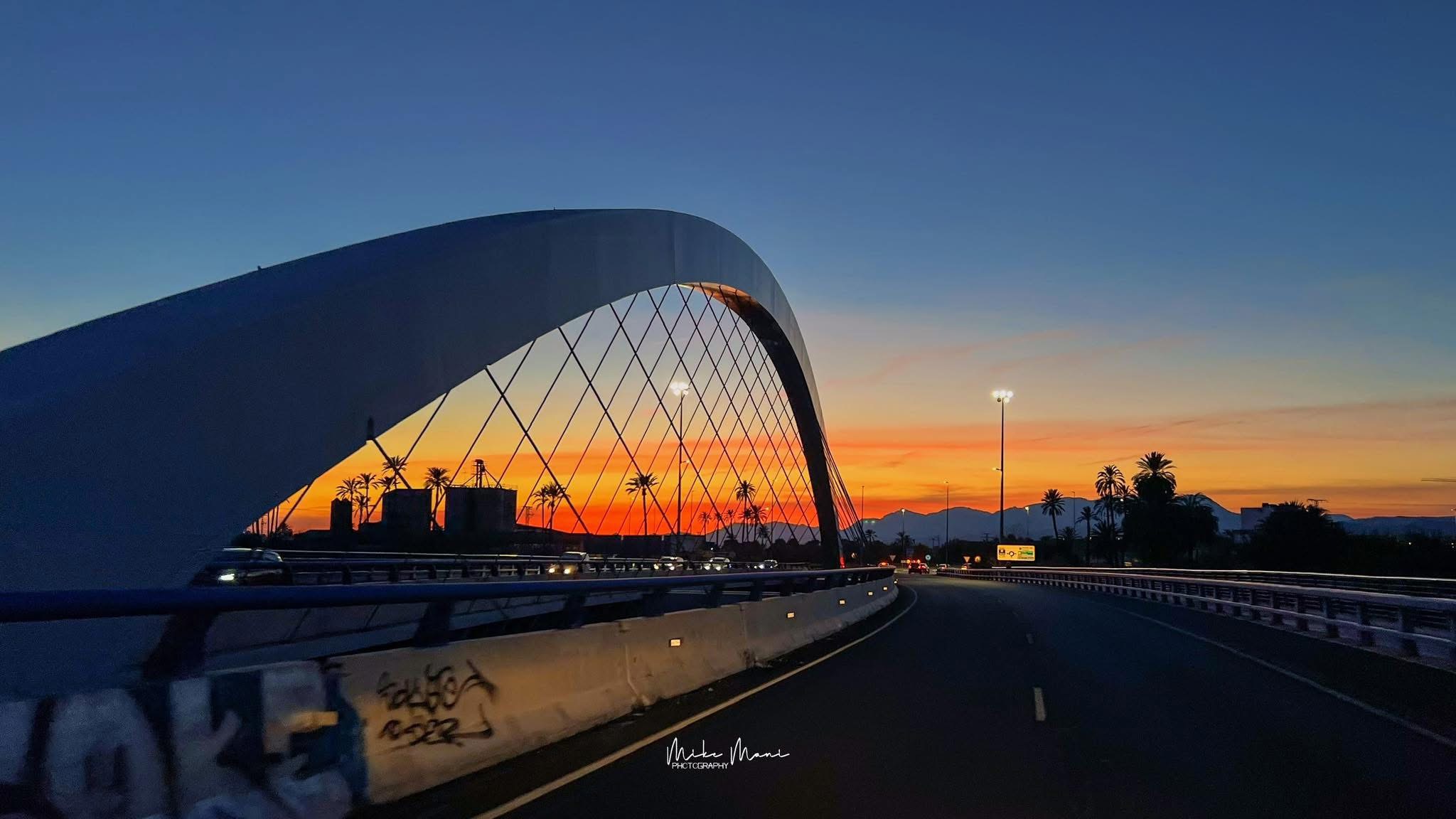 Puente generalitat en Elche
