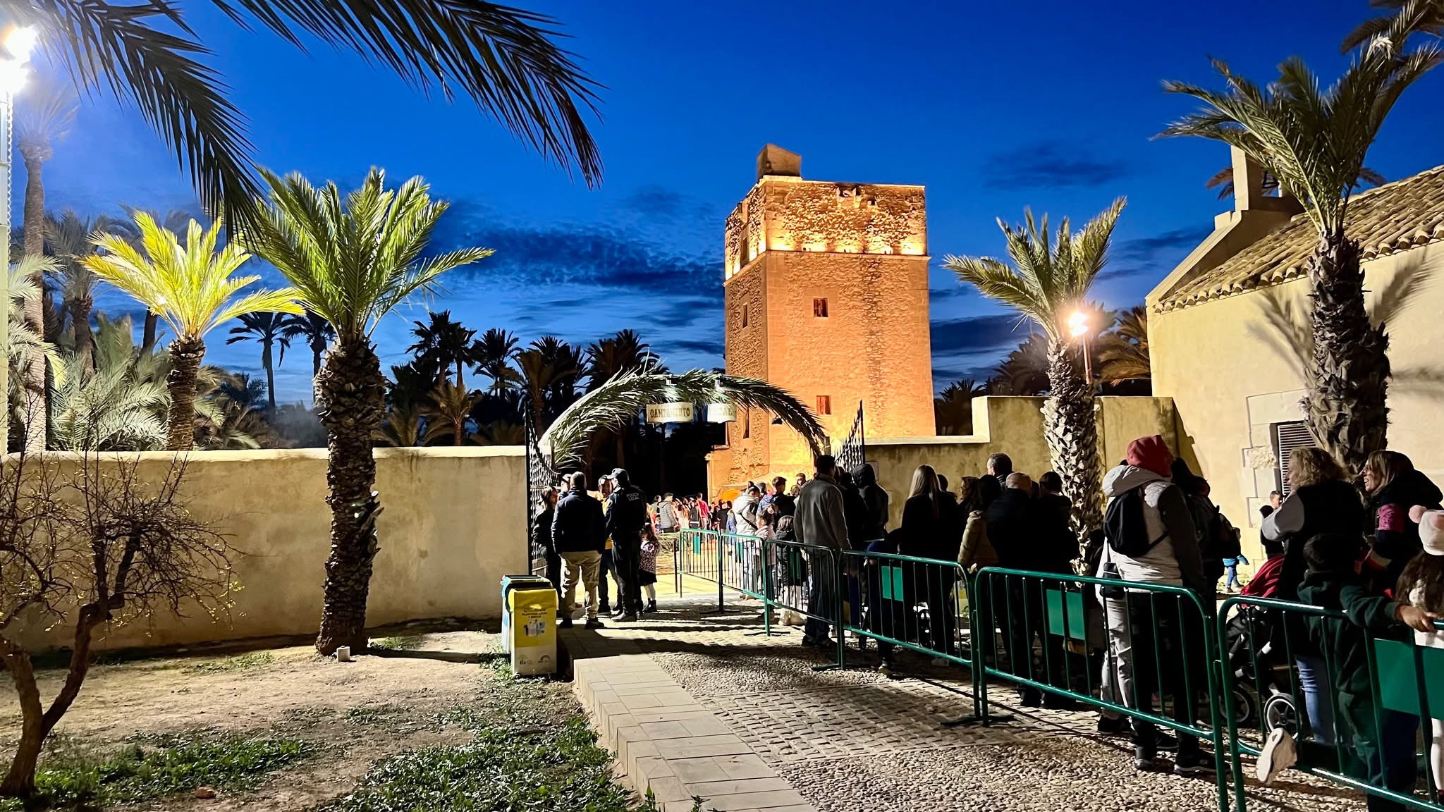 Torre vaillo en Elche