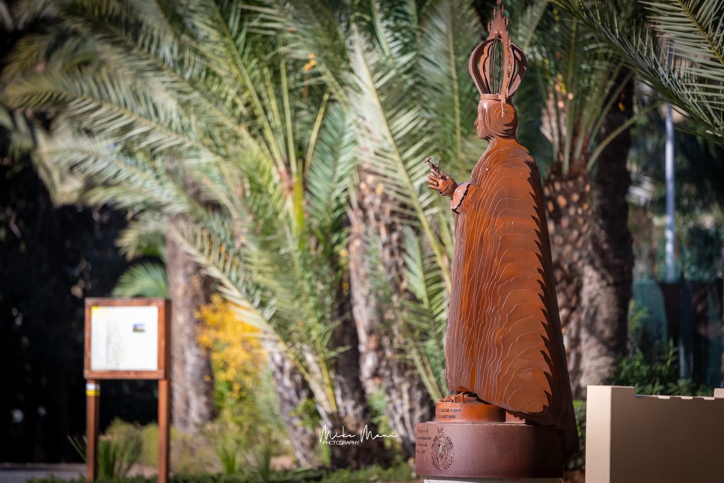 Virgen de la asuncion en Elche