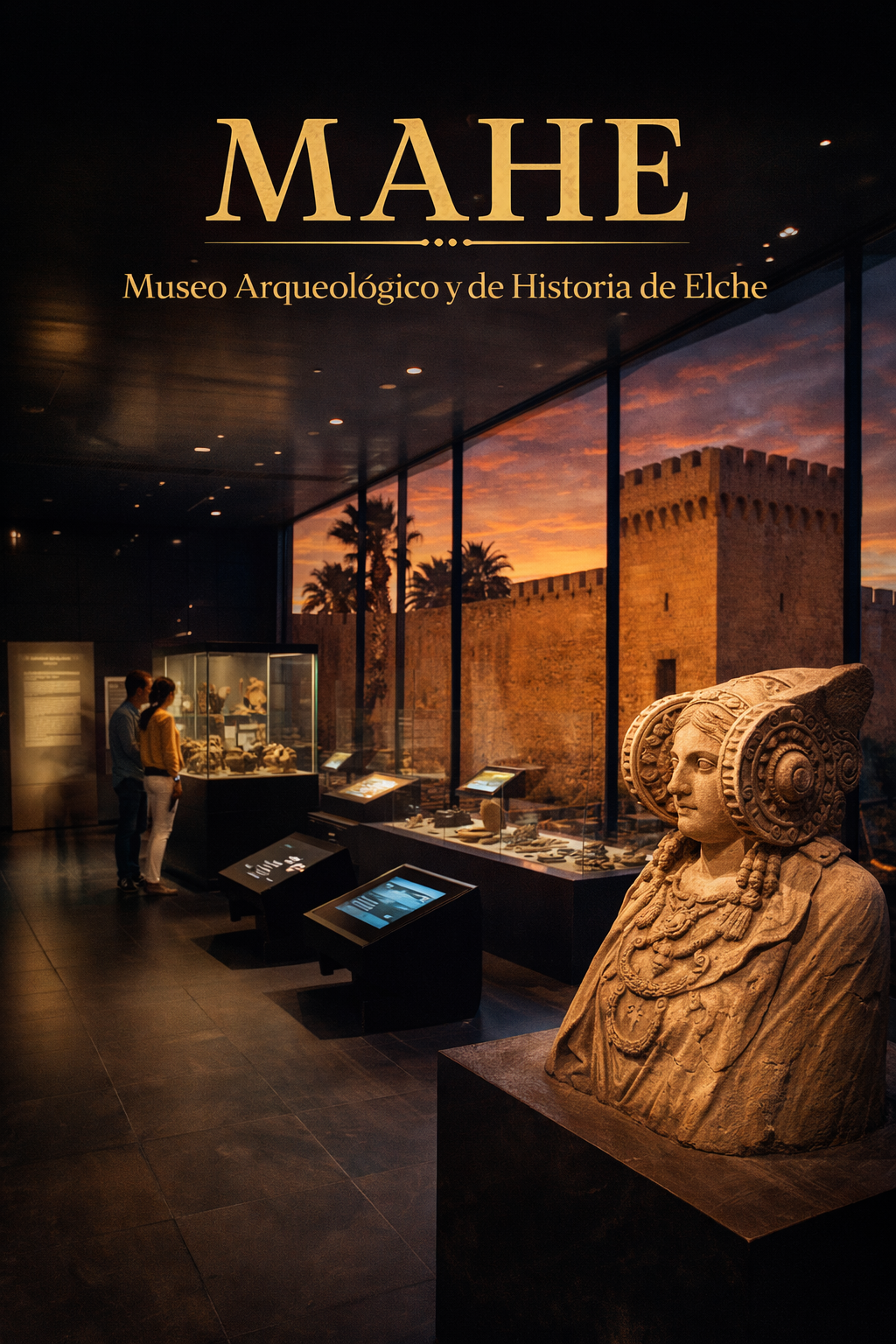 Museo MAHE en el Palacio de Altamira en Elche