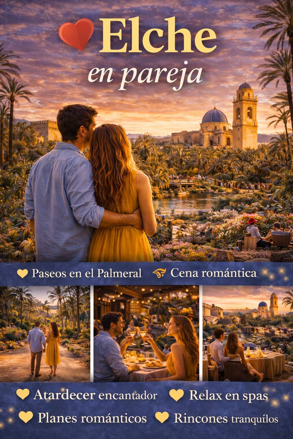 Elche en pareja