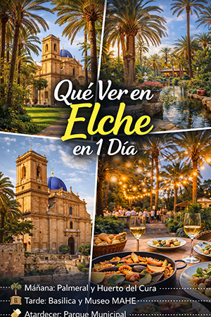 Elche en un dia