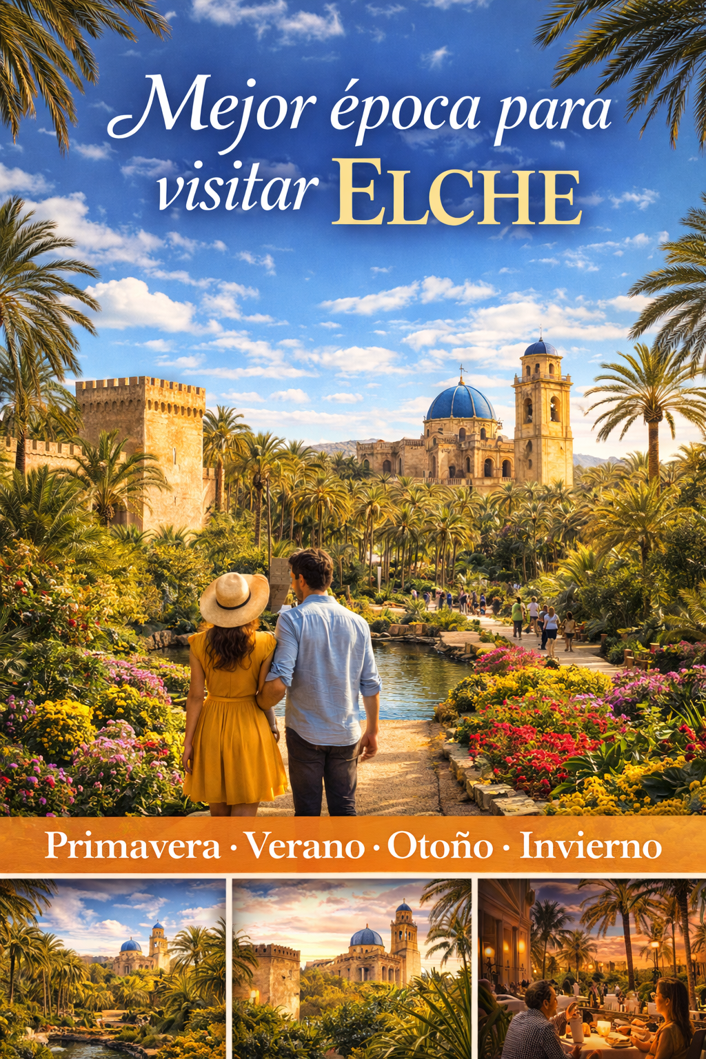 Mejor epoca para visitar elche