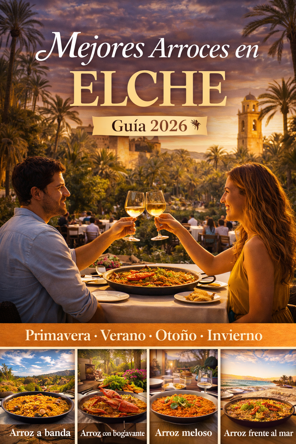 Mejores arroces en elche