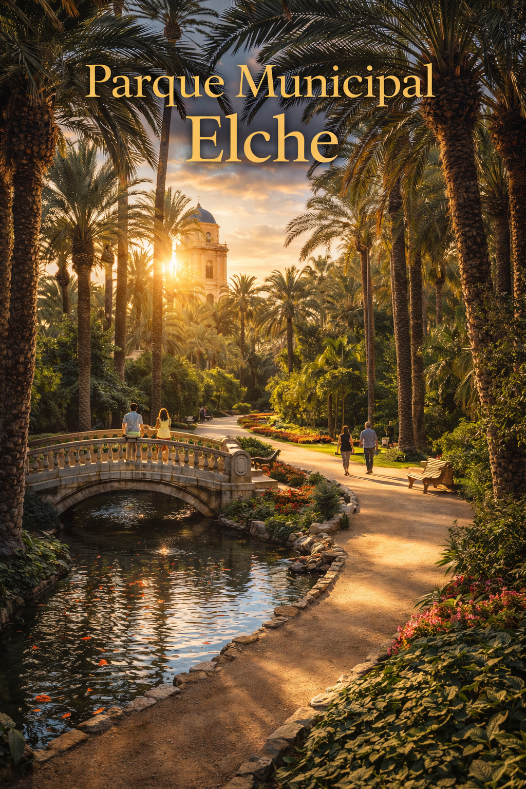 Parque municipal elche