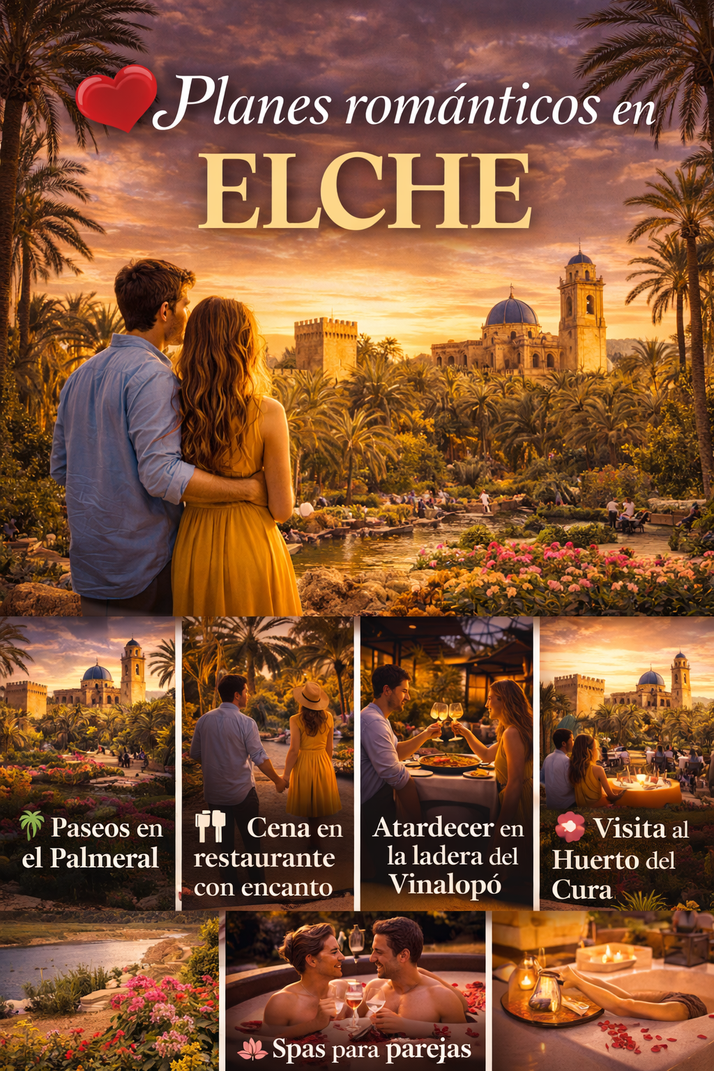 Planes romanticos en elche