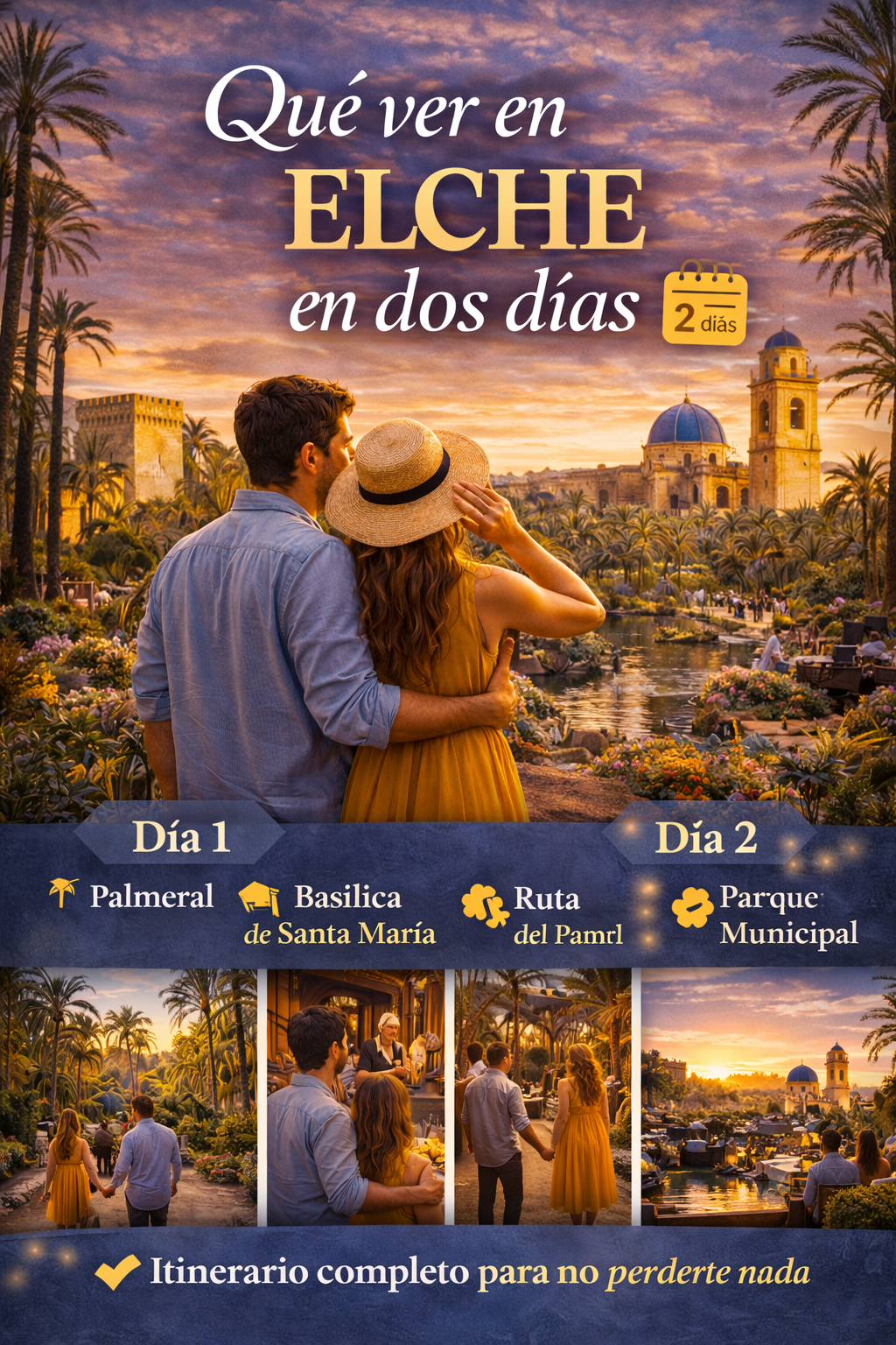 Que ver en elche en dos dias
