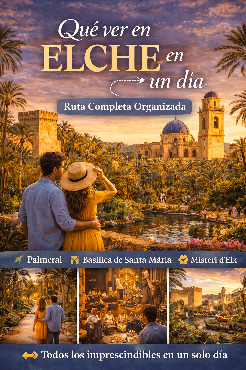 Que ver en elche en un dia