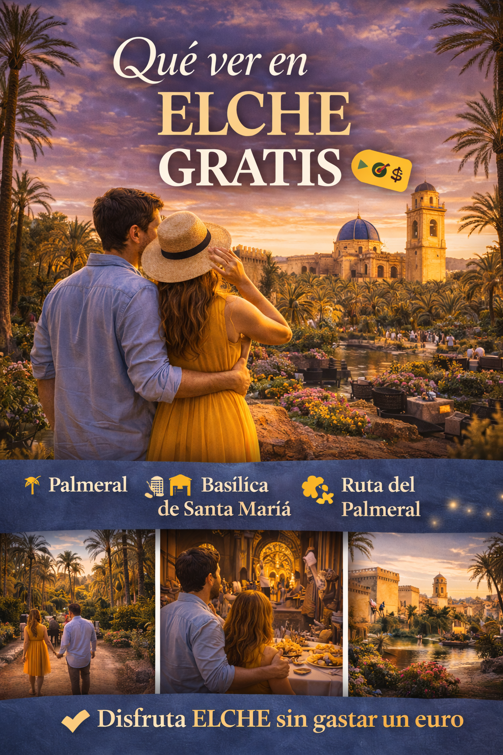 Que ver en elche gratis