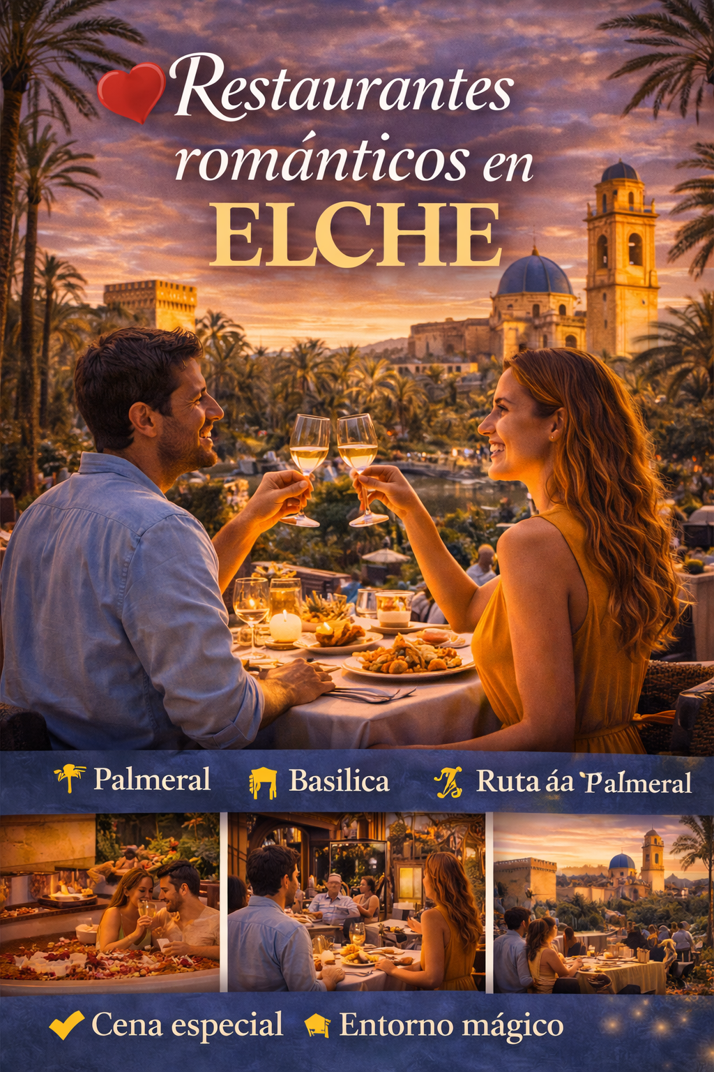 Restaurantes romanticos en elche